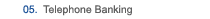 Telephone Banking